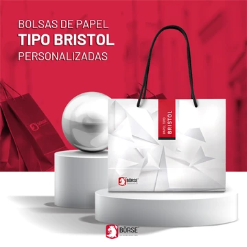 Bolsas de papel Bristol
