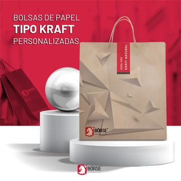 Bolsas de papel Kraft