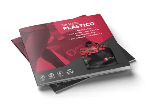 Vista previa del brochure de bolsas de plástico personalizadas BÖRSE