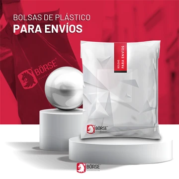 Bolsas de plástico para Envíos y Mensajería