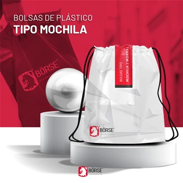 Bolsas de plástico Tipo Mochila/Morral