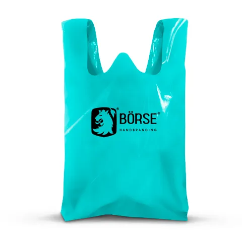 Bolsa de Plá color Aguamarina
