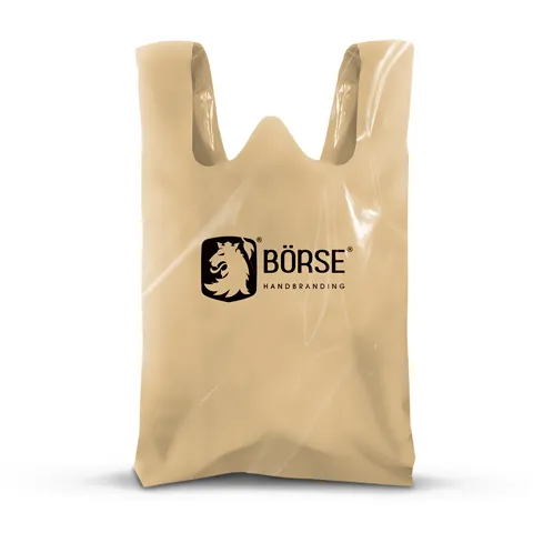 Bolsa de Plá color Crema