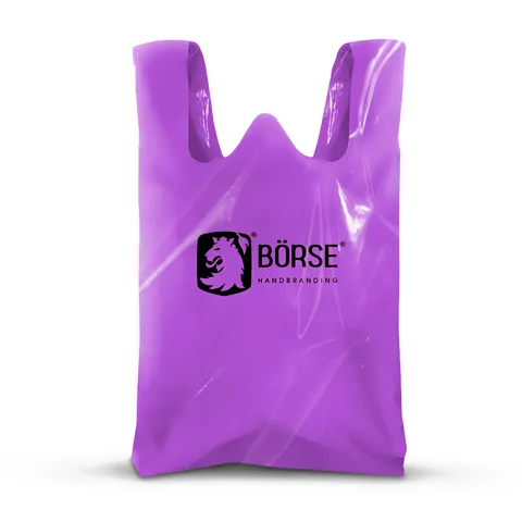 Bolsa de Plá Color Lila Claro