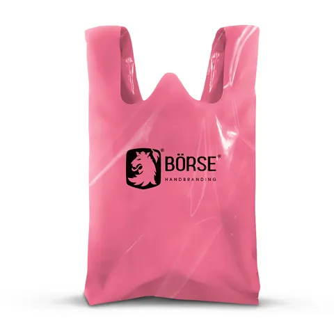 Bolsa de Plá color Rosa Claro
