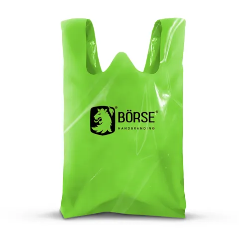 Bolsa de Plá color Verde Limón