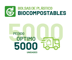 Pedido óptimo para las bolsas de materiales biocompostables