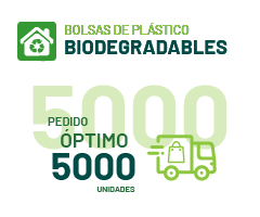 Pedido óptimo para las bolsas de materiales biodegradables