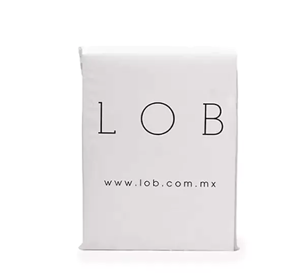 Bolsa biodegradable personalizada para LOB