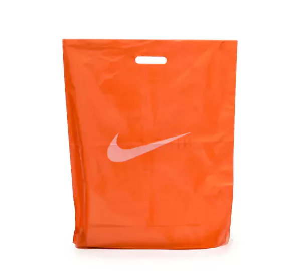 Bolsa biodegradable impresa con logotipo Nike