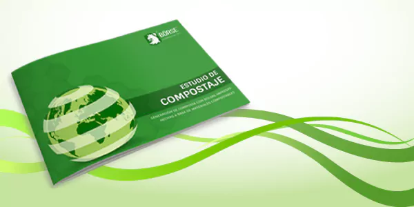Estudio de compostaje con bolsas compostables BÖRSE