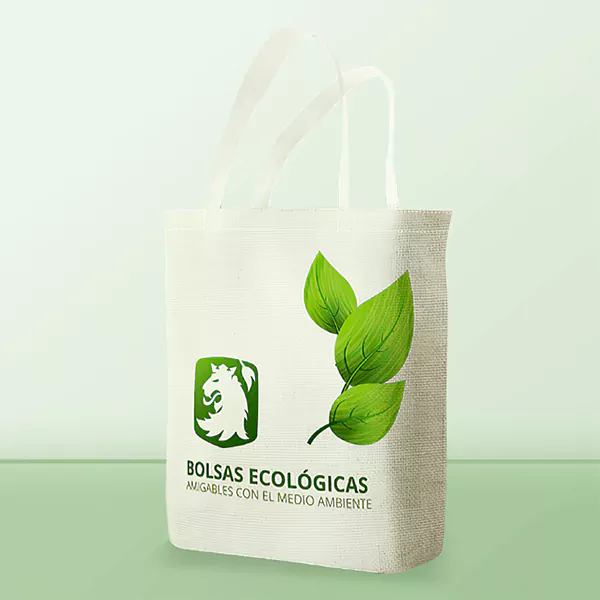 Bolsa ecológica de material reutilizable