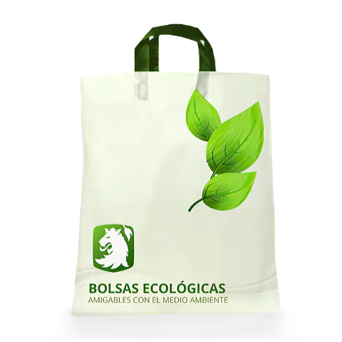 Bolsa ecológica de material compostable