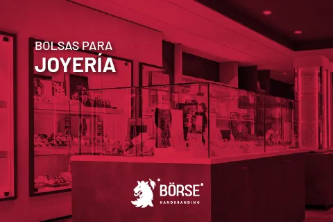 Bolsas para Joyer&iacute;a y Relojes