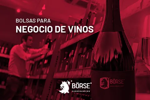 Bolsas para Negocios de Vinos