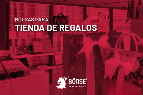 Bolsas para Tiendas de Regalos
