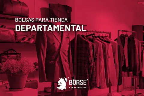 Bolsas para Tiendas Departamentales y de Autoservicio