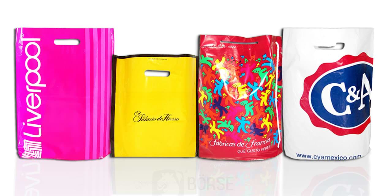 Bolsas para Tiendas Departamentales Bolsas de compras para tiendas departamentales y de autoservicio