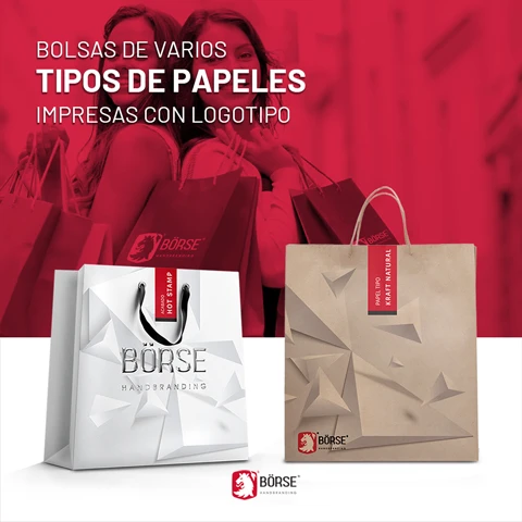 Explorar los diferentes tipos de papeles para bolsas de papel personalizadas