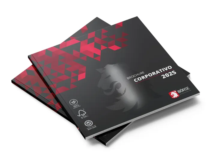 Acceso a descarga y consulta de brochure corporativo BÖRSE en formato PDF